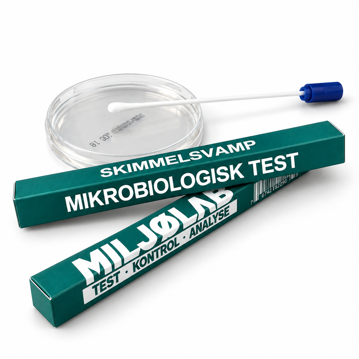 Skimmelsvamp Mikrobiologisk Test MiljøLab ApS