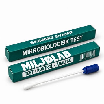 Skimmelsvamp Mikrobiologisk Test MiljøLab ApS