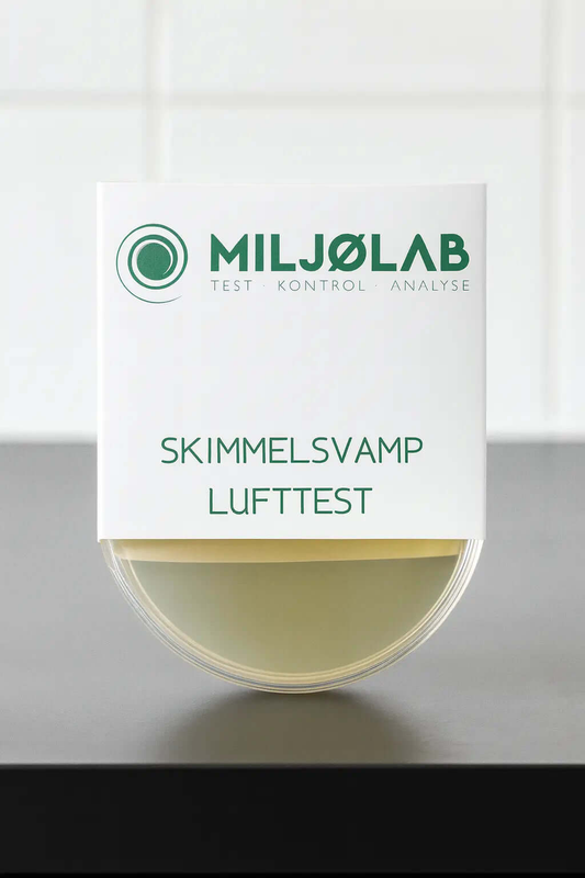 Skimmelsvamp Lufttest - Effektiv og Prisvenlig MiljøLab ApS
