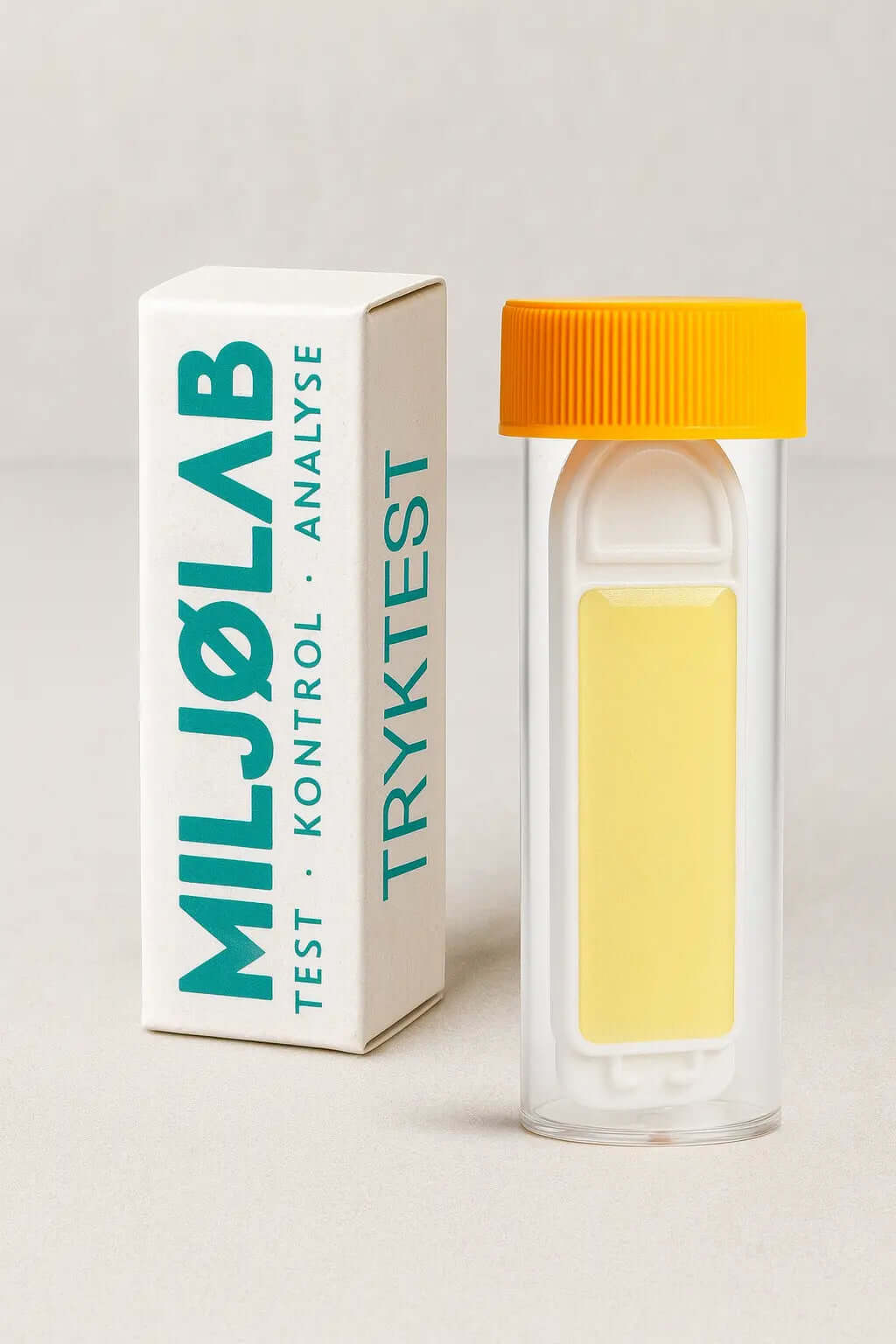 Skimmelsvamp Tryktest MiljøLab ApS